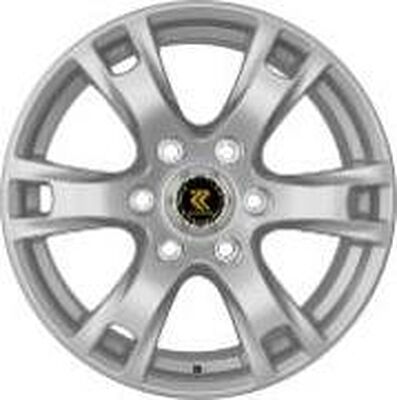 RepliKey RK L17H 7.5x17 6x139.7 ET 38 Dia 67.1 silver