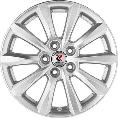 RepliKey RK L204 6.5x16 5x105 ET 39 Dia 56.6 silver