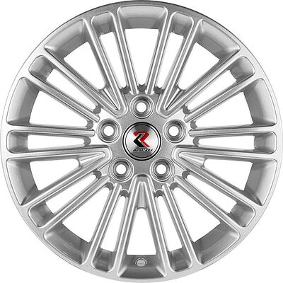 RepliKey RK L23D 6.5x16 5x108 ET 50 Dia 63.4 silver