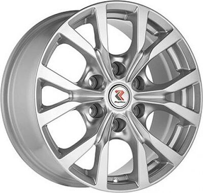 RepliKey RK L27B 7.5x17 6x139.7 ET 38 Dia 67.1 silver