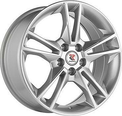 RepliKey RK L28K 7.5x17 5x108 ET 50 Dia 63.4 silver