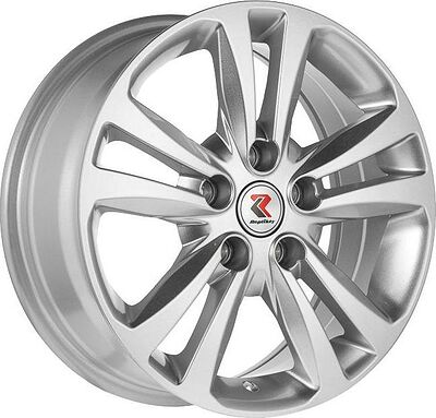 RepliKey RK L29G 6.5x16 5x112 ET 39.5 Dia 66.6 silver