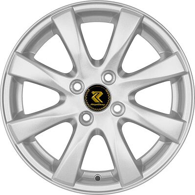 RepliKey RK L31F 6x15 4x100 ET 48 Dia 54.1 silver