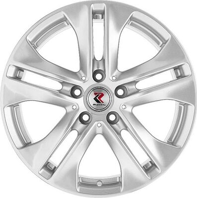 RepliKey RK041 8x17 5x112 ET 48 Dia 66.6 silver