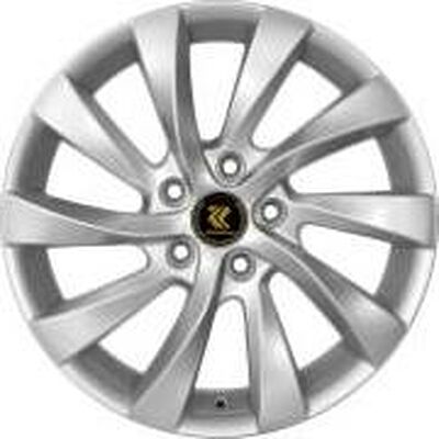 RepliKey RK502Z 7x17 5x114.3 ET 55 Dia 67.1 silver