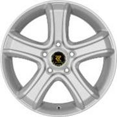 RepliKey RK557U 7.5x17 5x120 ET 55 Dia 65.1 silver