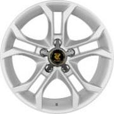 RepliKey RK570R 7.5x16 5x112 ET 45 Dia 66.6 silver