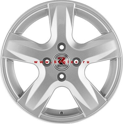 RepliKey RK805V 6x15 4x100 ET 39 Dia 56.6 silver