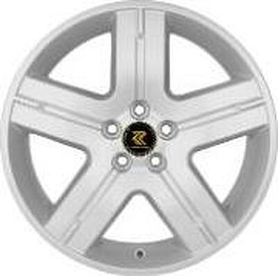 RepliKey RK805Z 6.5x16 5x100 ET 48 Dia 56.1 silver