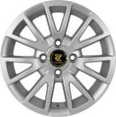 RepliKey RK806Y 5.5x14 4x100 ET 43 Dia 60.1 silver