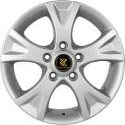 RepliKey RK817S 6x15 5x100 ET 38 Dia 57.1 silver