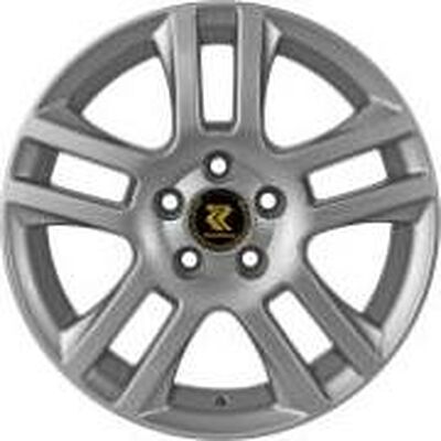 RepliKey RK818Q 6x15 5x100 ET 43 Dia 57.1 silver