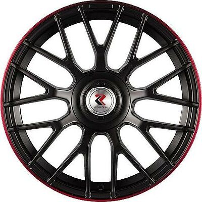 RepliKey RK91028 8.5x19 5x112 ET 42 Dia 66.6 Matt Black/RL