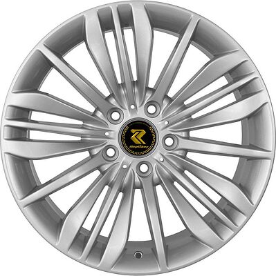 RepliKey RK9108 8.5x18 5x120 ET 30 Dia 72.6 silver