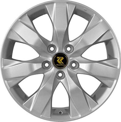 RepliKey RK9708 7.5x17 5x114.3 ET 55 Dia 64.1 silver