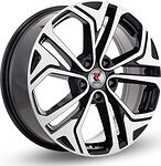 RepliKey Tiggo 8 R205 7.5x18 5x108 ET 47 Dia 60.1 BK/FP