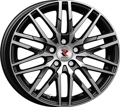 RepliKey Vesta B229 6x16 4x100 ET 50 Dia 60.1 BK/FP