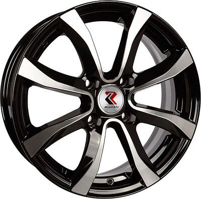 RepliKey Vesta K110 6x15 4x100 ET 50 Dia 60.1 BK/FP