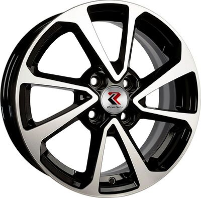 RepliKey Vesta R105 6x15 4x100 ET 50 Dia 60.1 BK/FP