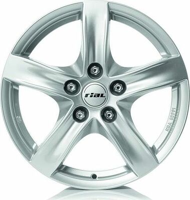 Rial Arktis 7.5x17 5x114.3 ET 52 Dia 67.1 polar silver