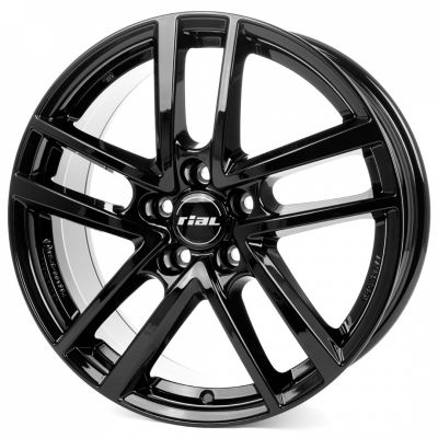 Rial Astorga 7.5x18 5x112 ET 39 Dia 66.6 Diamond Black