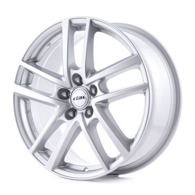 Rial Astorga 7.5x17 5x112 ET 30 Dia 66.5 polar silver