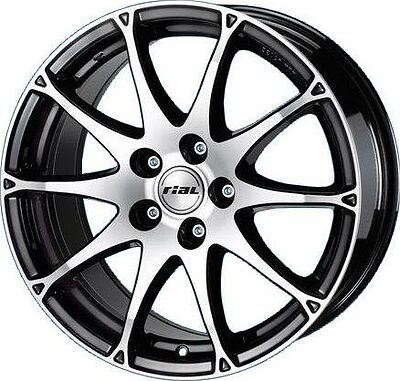 Rial Bari 7.5x16 5x114.3 ET 48 Dia 70.1 