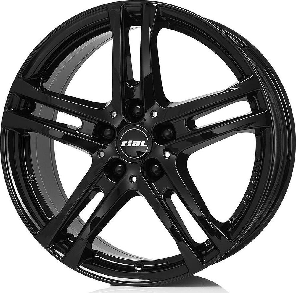 Rial Bavaro 6x15 5x112 ET 47 Dia 66 Diamond Black