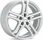 Rial Bavaro 8x18 5x114.3 ET 35 Dia 70.1 polar silver