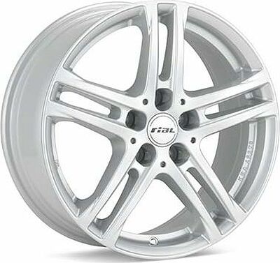 Rial Bavaro 6.5x16 5x112 ET 50 Dia 57.1 polar silver