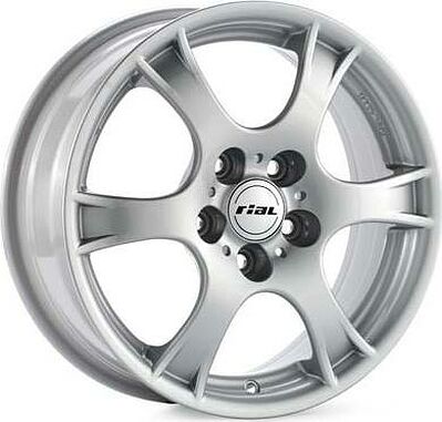 Rial Campo 5.5x13 4x100 ET 38 Dia 63.3 polar-silver