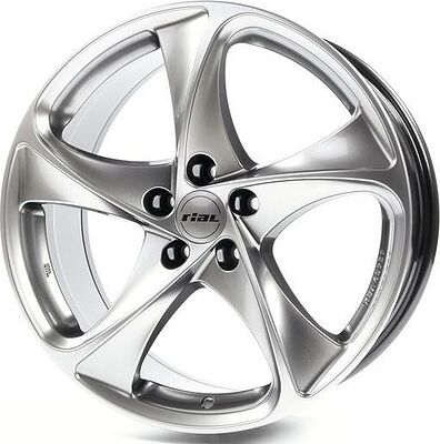 Rial Catania 8x17 5x112 ET 45 Dia 70.1 sterling silber