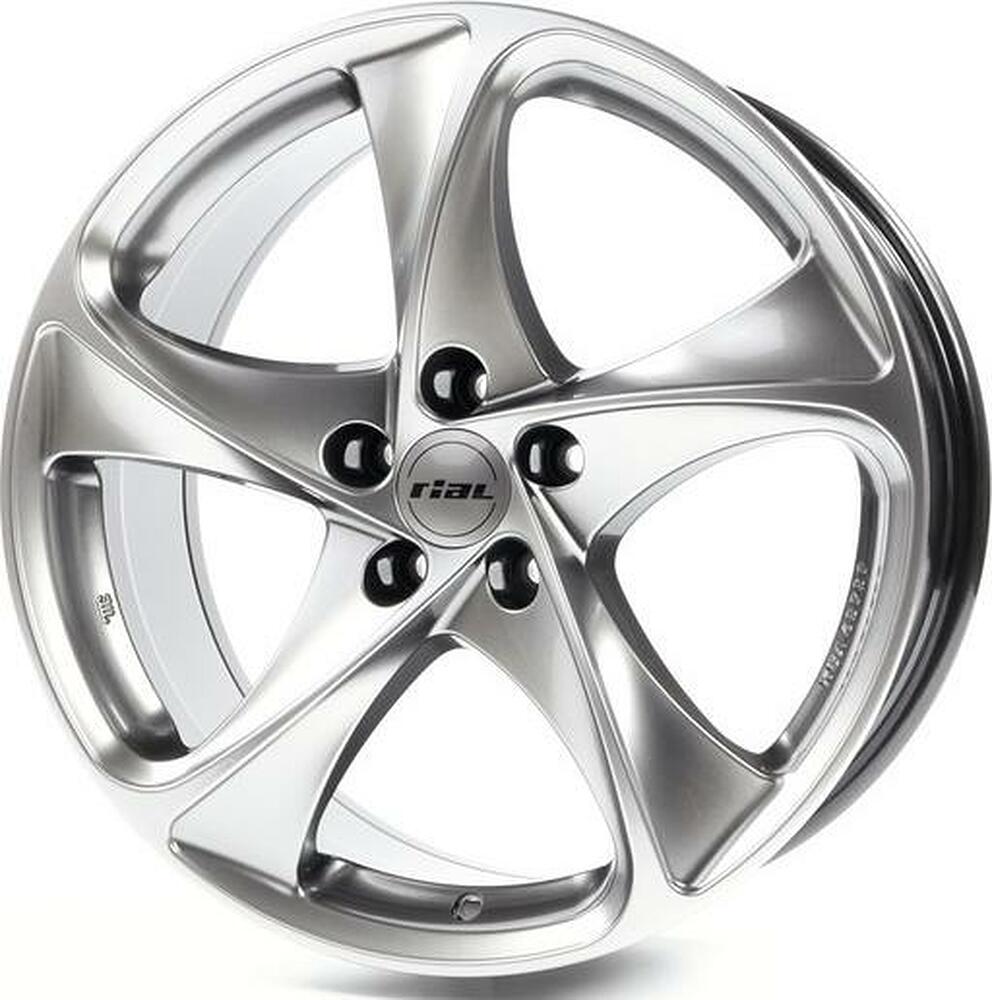 Rial Catania 8.5x18 5x120 ET 30 Dia 72.6 Sterling Silver