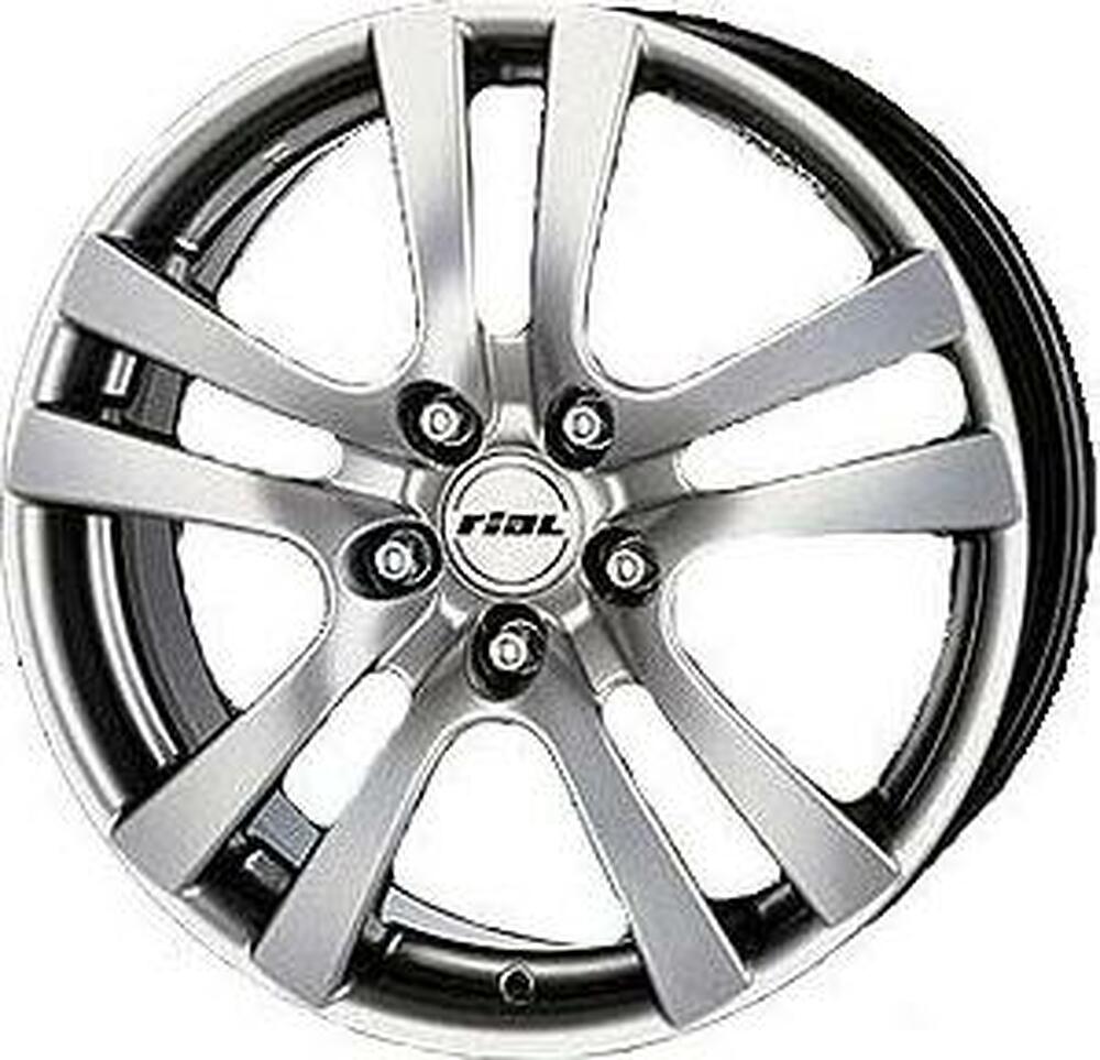 Rial Como 7x16 5x112 ET 46 Dia 70.1 sterling silber MP