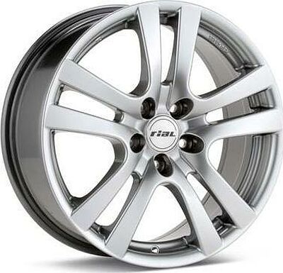Rial Como 8x18 5x100 ET 35 Dia 63.3 sterling silber