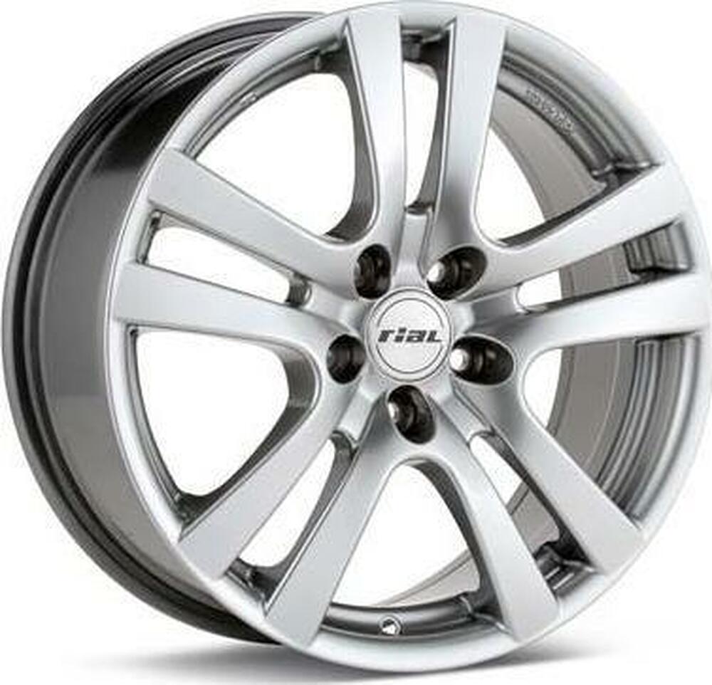 Rial Como 7x17 4x114.3 ET 40 Dia 70.1 sterling silber