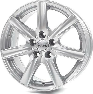 Rial Davos 7x16 5x115 ET 38 Dia 70.2 Polar Silver