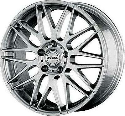 Rial Daytona 7x17 5x100 ET 38 Dia 63.3 Sterling Silver