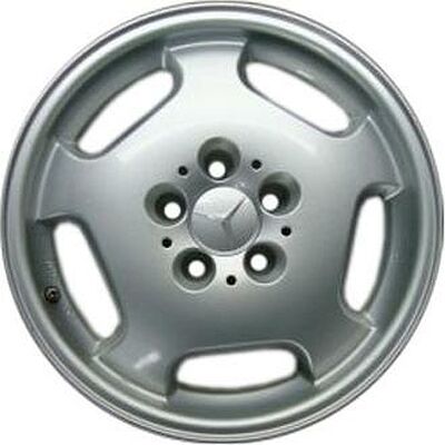 Rial DB 7.5x16 5x112 ET 35 Dia 66.6 polar silver