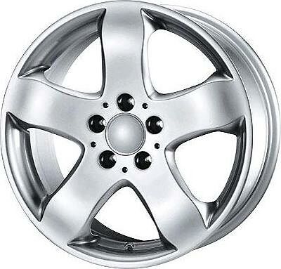 Rial DE 8x17 5x120 ET 48 Dia 65 silver