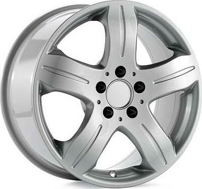 Rial DF 8x17 5x112 ET 35 Dia 66.5 polar silver