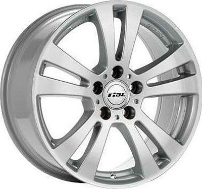 Rial DH 7x16 5x112 ET 38 Dia 66.5 polar silber