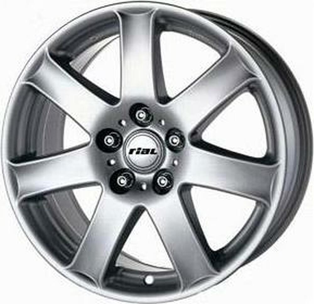 Rial Flair 7x17 5x114 ET 48 Dia 70 silver