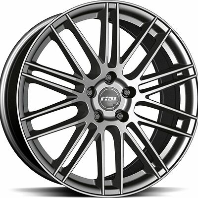 Rial Kibo 8x18 5x108 ET 45 Dia 63.4 Metal Grey
