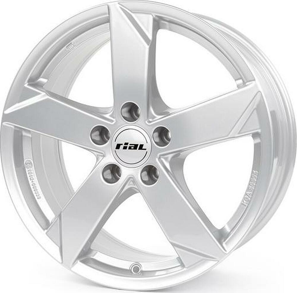 Rial Kodiak 8x19 5x112 ET 32 Dia 66.6 polar silver