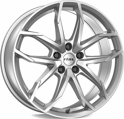 Rial Lucca 6.5x16 5x100 ET 47 Dia 57.1 polar silver