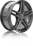 Rial M10 7x17 5x108 ET 40.5 Dia 63.4 Metal Grey