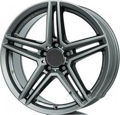 Rial M10X 8.5x20 5x112 ET 29 Dia 66.5 Metal Grey