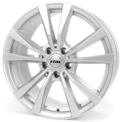 Rial M12 9x19 5x112 ET 49 Dia 66.5 polar silver