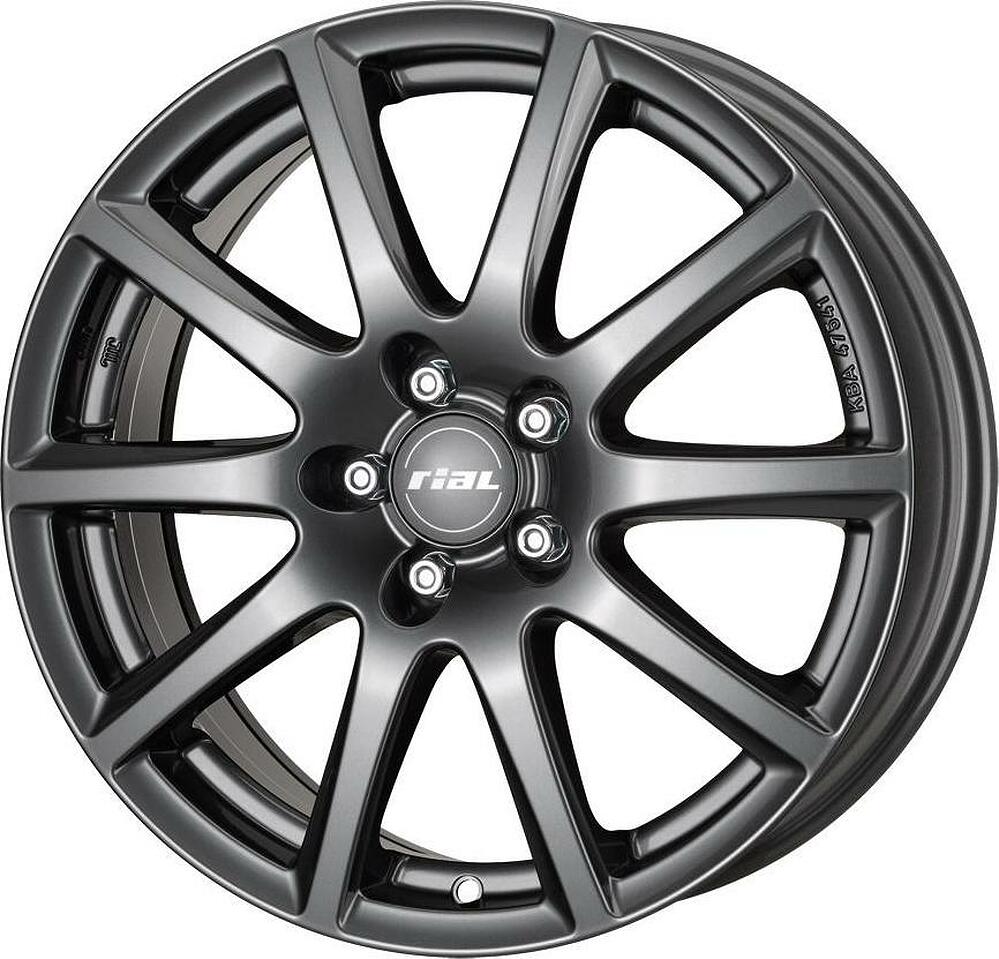 Rial Milano 7x17 5x105 ET 40 Dia 56.6 